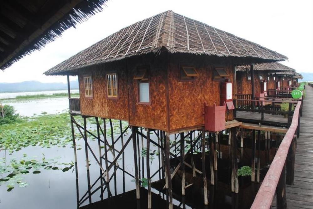 Golden Island Cottages II Inle Lake Exterior photo