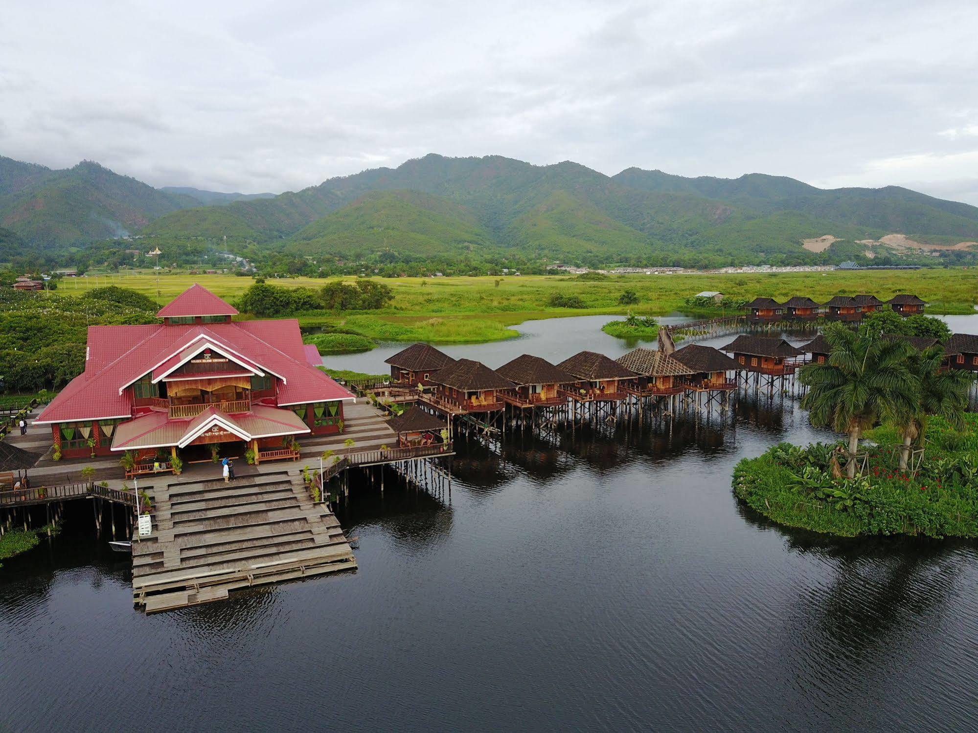 Golden Island Cottages II Inle Lake Exterior photo